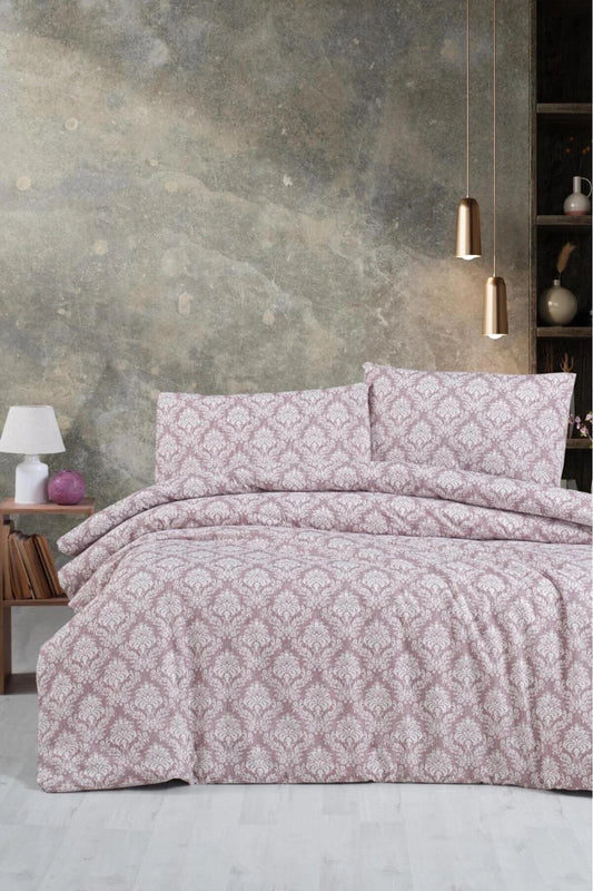 Pamučna posteljina za bračni krevet - RENFORCE PAMUK