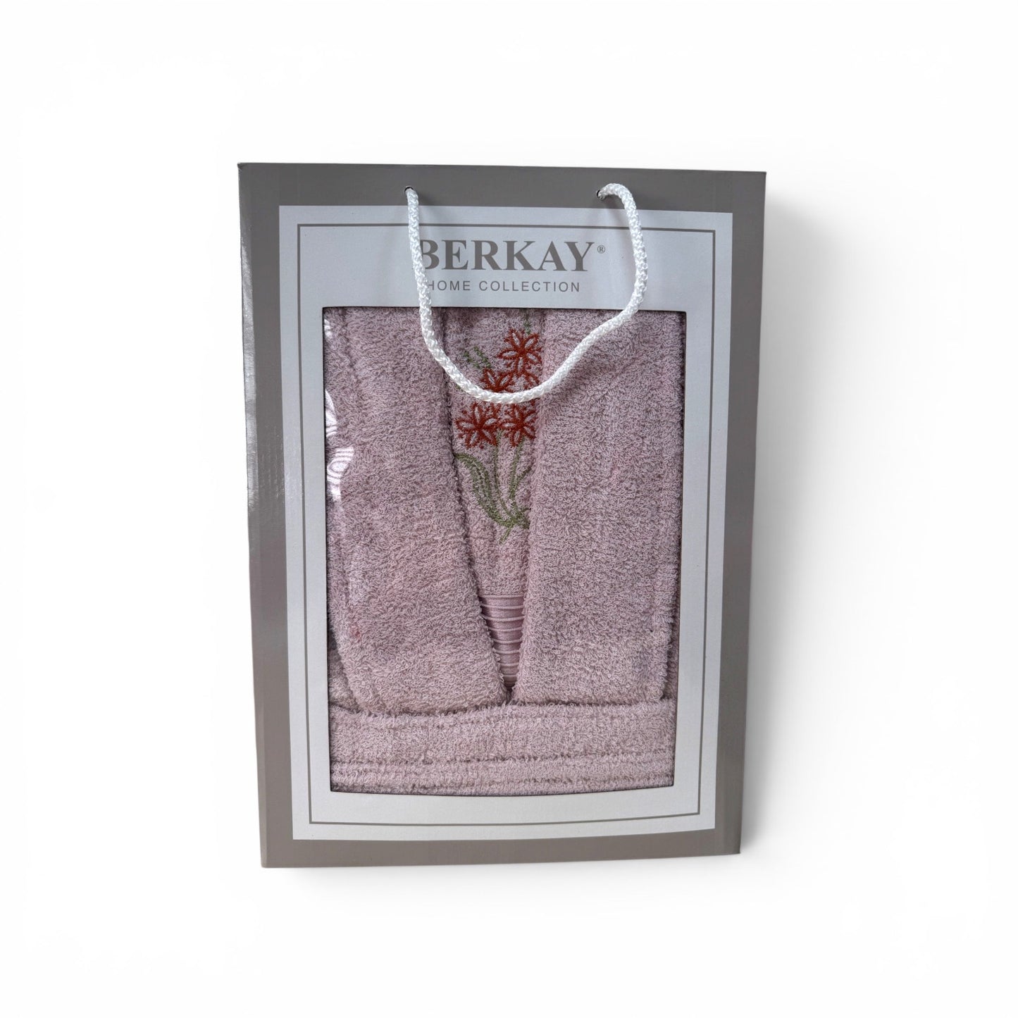 Poklon lux set – bademantil + peškir - SOFT