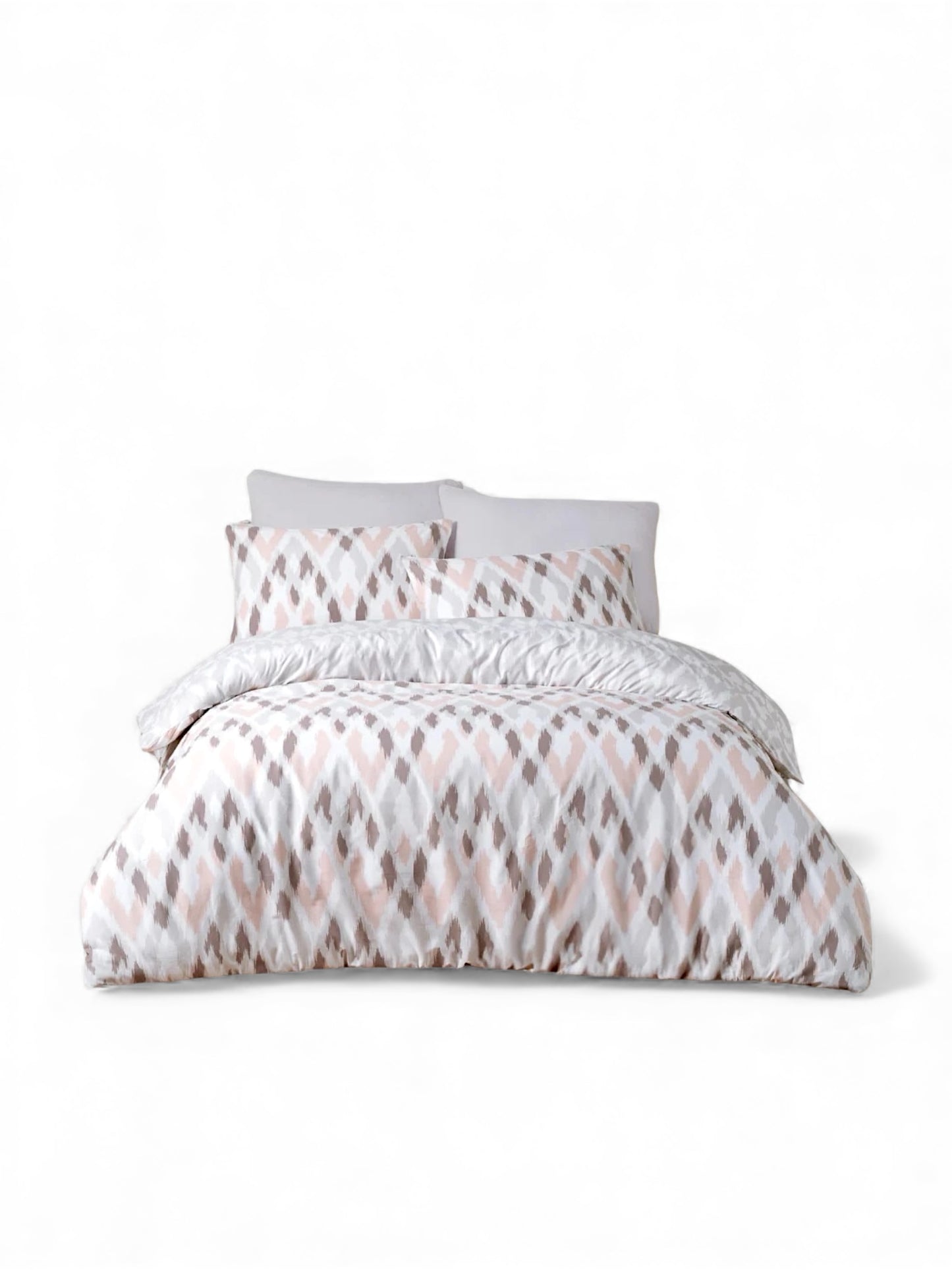 Posteljina za bračni ležaj – Puder Snovi (100% pamuk)