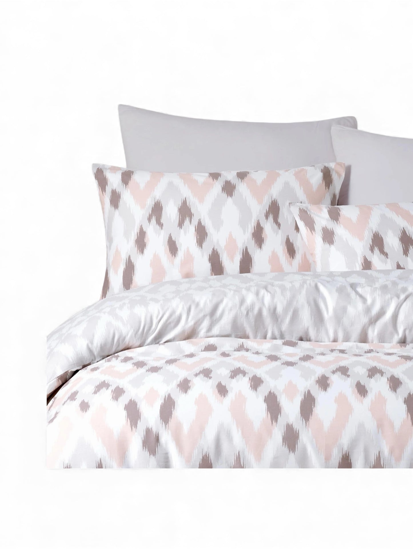 Posteljina za bračni ležaj – Puder Snovi (100% pamuk)