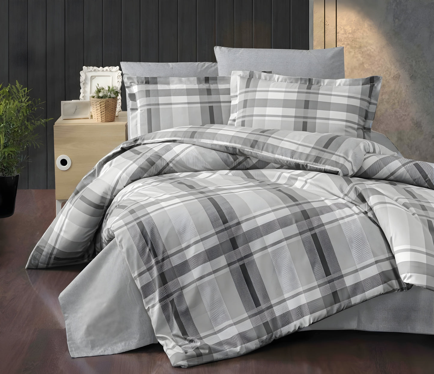 100% Pamuk Singl posteljina - RENFORCE PAMUK