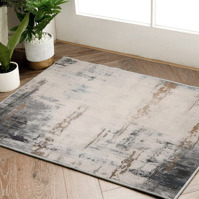 Staza 60×100cm – Rustik Bež Sivi