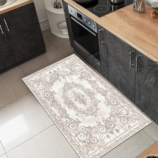 Staza 80x150cm – Ornament bež