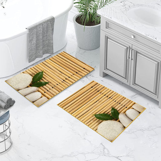 Set Prostirka za kupatilo – Bambus