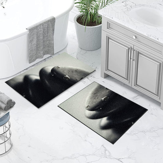 Set prostirka za kupatilo – Kamen