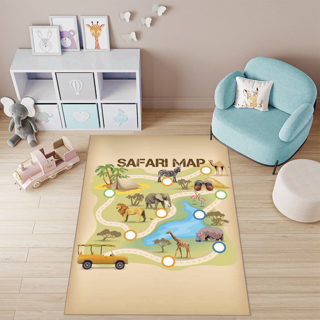 Dečiji tepih 150x230cm – Safari