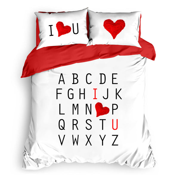 3D Posteljina BRAČNA „ABC“